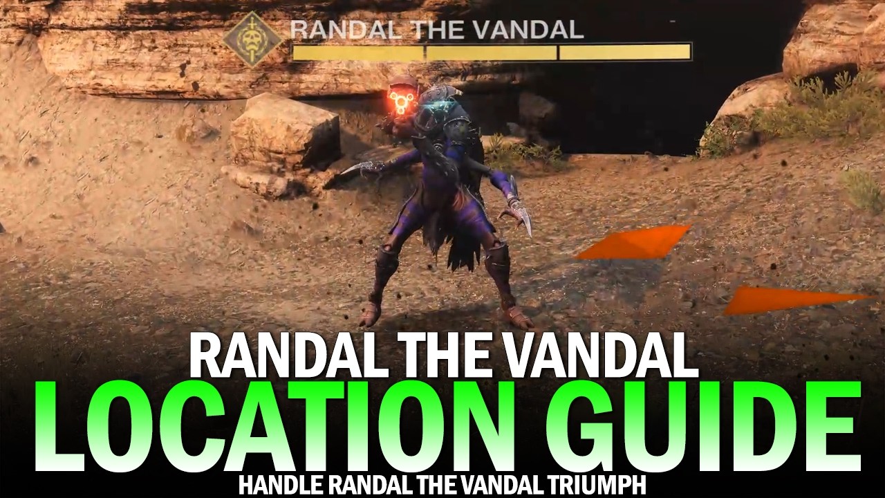 Randal the Vandal Location Guide (Handle Randal the Vandal Triumph) [Destiny 2]