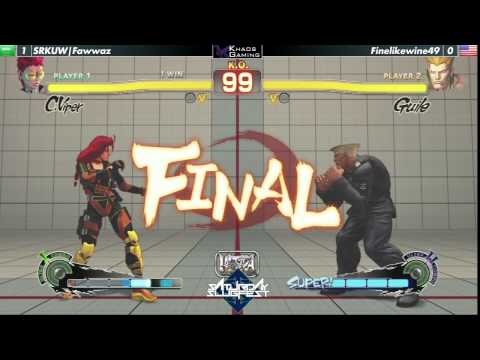 SS26 USF4 LF - SRKUW Fawwaz (VIP) vs Finelikewine49 (GUI)