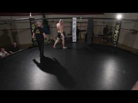 Lockdown Fight Series - Charlie Milner Vs Tom Watson HW PRO MMA