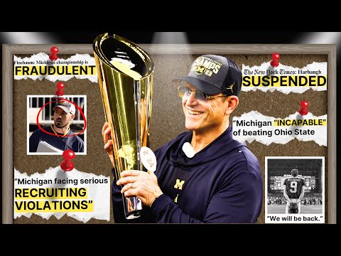 The Most Controversial Championship Season Ever? Michigan Football 2023