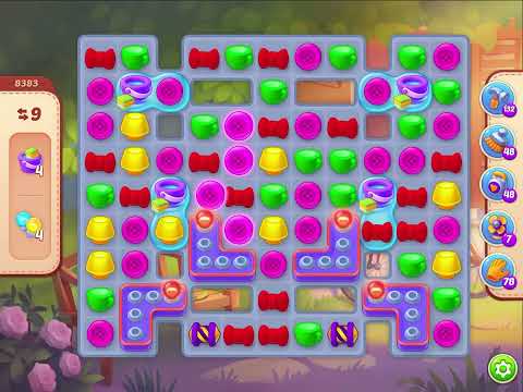 Homescapes level 8383