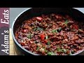 British chilli con carne | how to make chili con carne