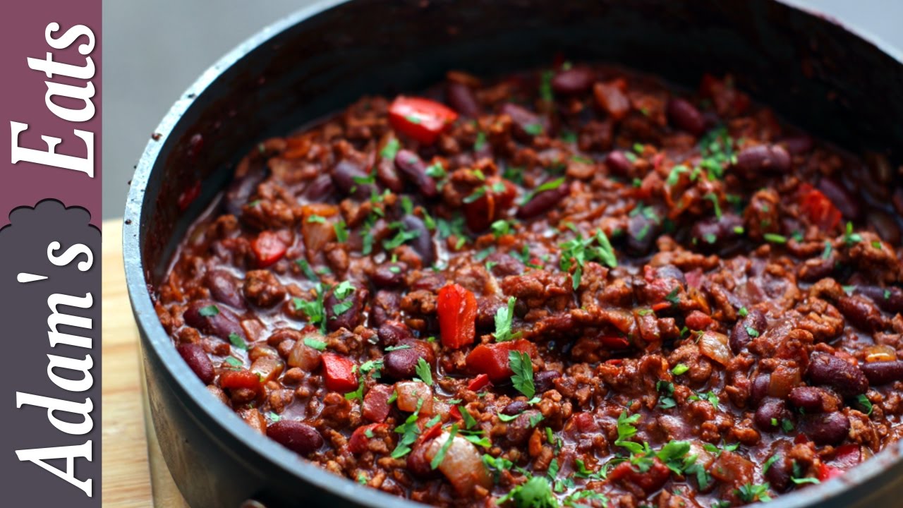 Slow Cooker British Chilli Con Carne Recipe