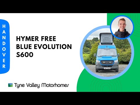 Hymer S600 Free Blue Evolution - Handover Video 📜