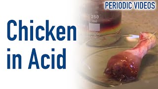 Chicken in Acid Conclusion - Periodic Table of Videos