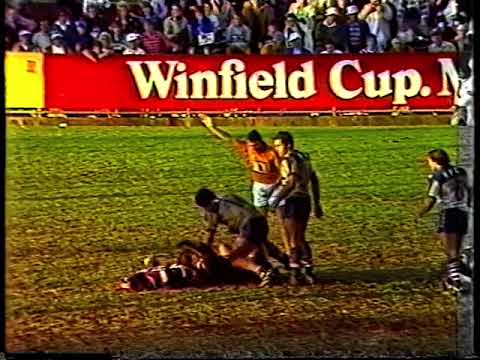 1984 Peter Kelly issues a don't argue KO