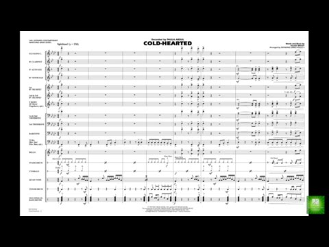 Cold-Hearted by Paula Abdul | Arr: Raymond James Rolle II