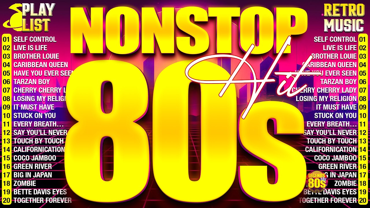 80s Music Hits 📀 Olivia Newton John, Cyndi Lauper, Prince, Lionel Richie, Madonna, Janet Jacks