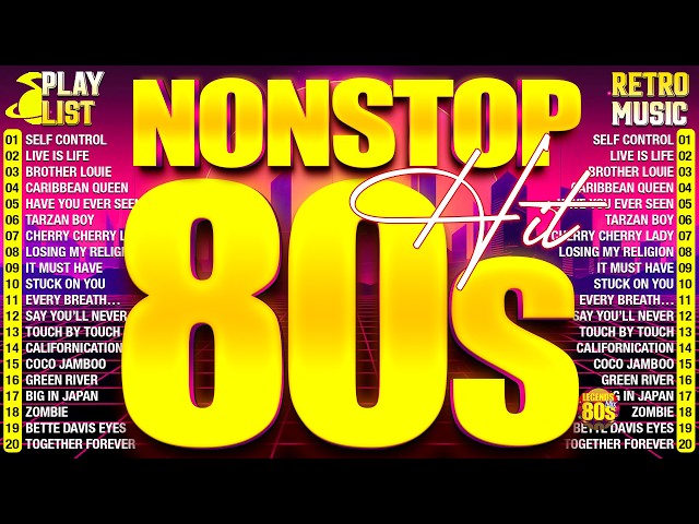 80s Music Hits 📀 Olivia Newton John, Cyndi Lauper, Prince, Lionel Richie, Madonna, Janet Jacks SDDEFAULT Thumbnail