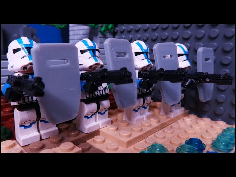 LEGO Clone RIOT SHIELD Troopers! - Lego Star Wars: Clone Army Update