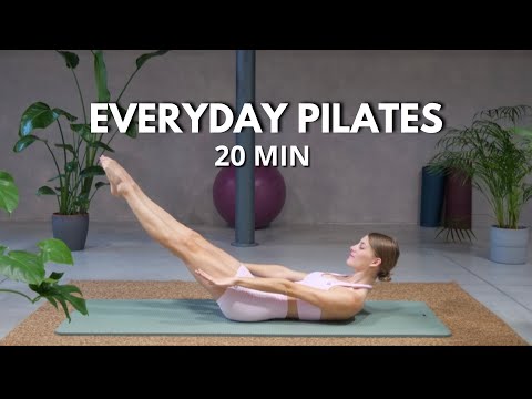 20 MIN LEZIONE DI PILATES DA ESEGUIRE OGNI GIORNO