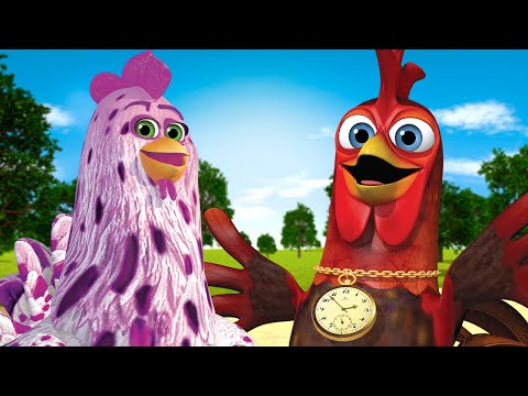 Pinto The Rooster and More Songs! - Videos for Kids
