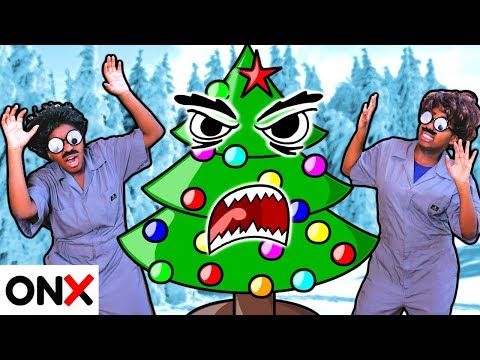 CHRISTMAS TREE CHALLENGE! - Shiloh and Shasha - Onyx Kids