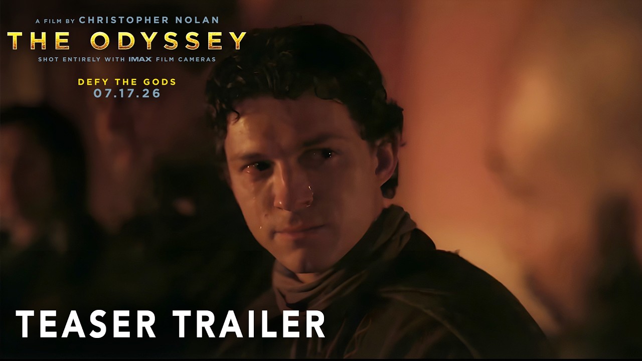 The Odyssey (2026) Poster