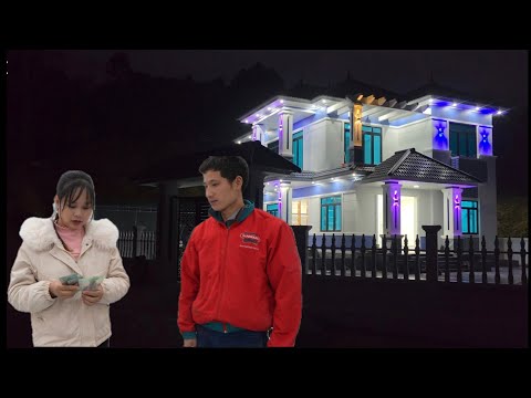 Installing lighting fixtures and sanitary equipment for the dream house