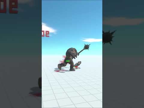 ARBS Shorts｜Troll vs Scimitarilla