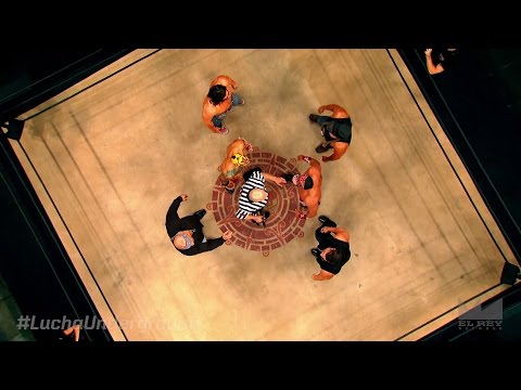 Lucha Underground 4/8/15: Prince Puma vs King Cuerno - FULL MATCH