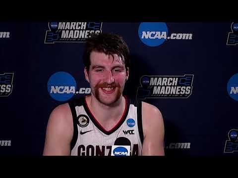 Gonzaga Second Round Postgame Press Conference - 2021 NCAA tournament
