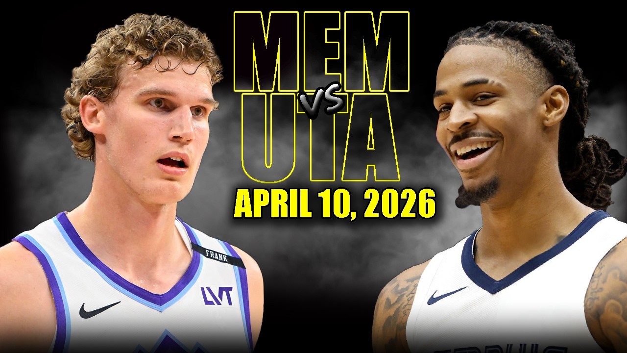 4월11일 맴피스 유타 NBA 하이라이트