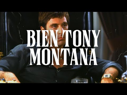 Miguel Cornejo x Calle 24 - Bien Tony Montana (LETRA)