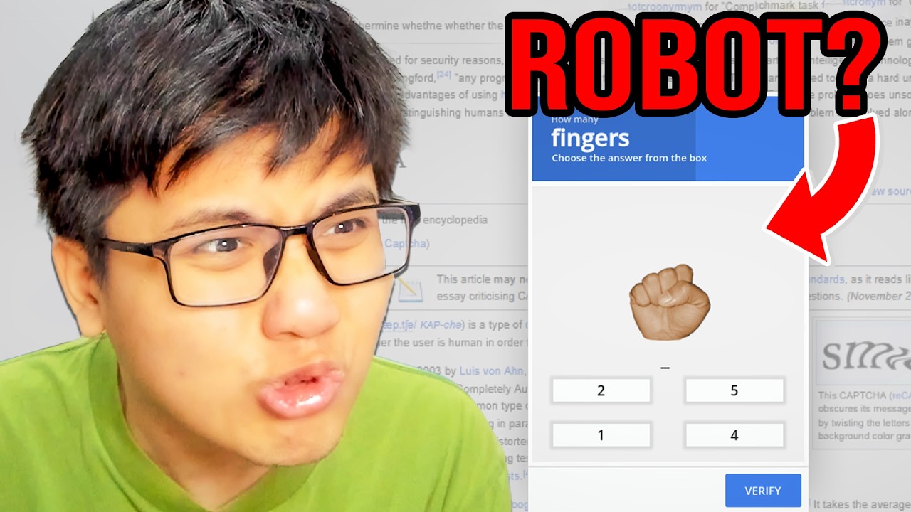 Game ini tentang Captcha?! MUSTAHIL DISELESAIN!