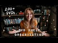 Organize my DVD Collection with Me || 200+ DVD Collection