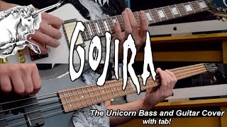 Unicorn - Gojira - Guitar and Bass Cover with Tab