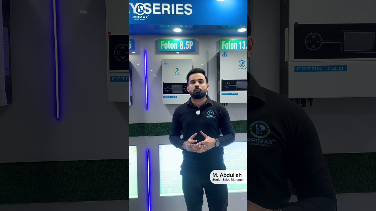 Primax Foton 8.5 Hybrid Solar Inverter Short Review