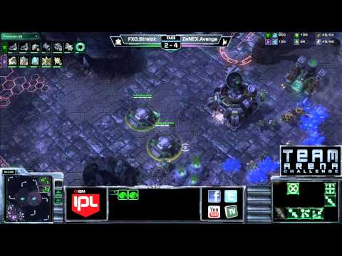 ZeNEX vs FXO CIS - Game 7 - TAC3 Qualifier - StarCraft 2