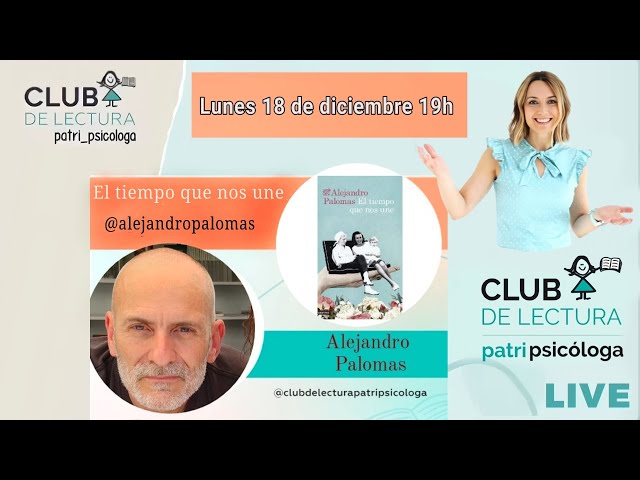 Vídeo relacionado con El tiempo que nos une (Novela)