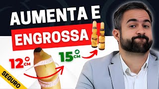 2 PRODUCTS TO SAFELY INCREASE AND THICKEN THE PENIS | PROVEN