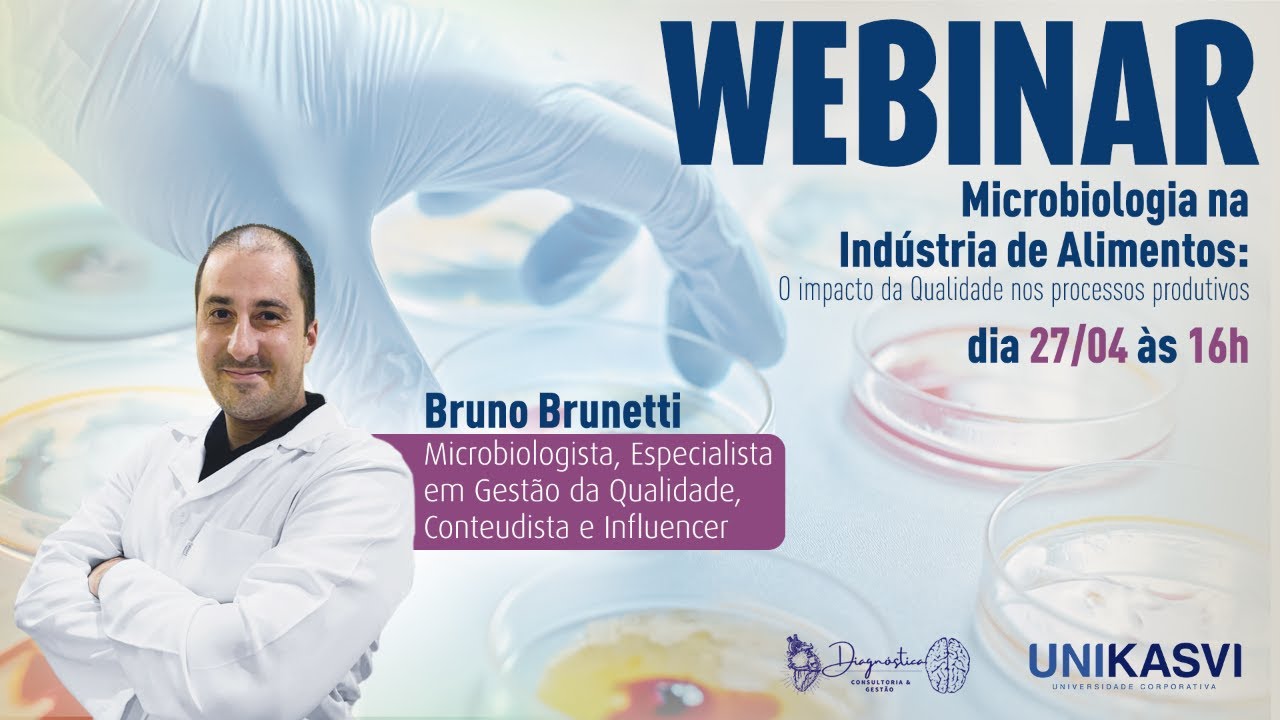 Microbiologia na Indústria de Alimentos: O impacto da Qualidade nos processos produtivos