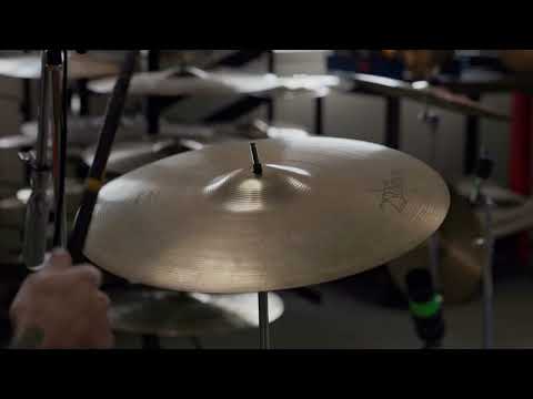 Zildjian A 18" CO Stamp Medium Crash Cymbal 1776g image 4