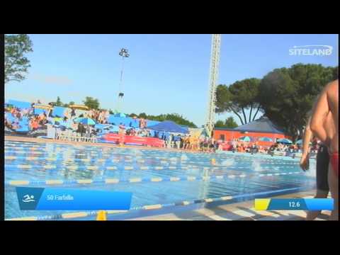 Serie 14 dei 50 Farfalla  Assoluti Maschi Master - 14 Memorial Andrea Bettiol