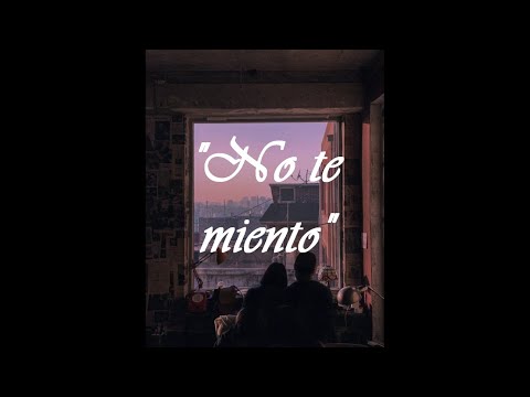 Timé - No te miento (Lyric Video)