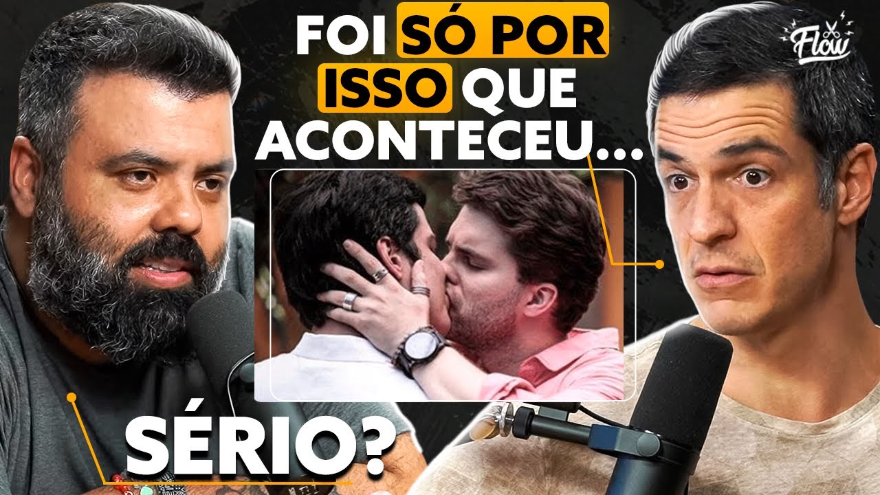 A VERDADE sobre o BEIJO GAY do FELIX na GLOBO