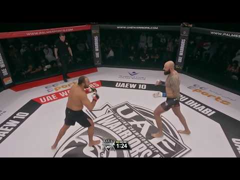 [HD] 6ft 10" Polish Monster Magic Sosnowski finishes Egyptian El Sawi in 1 round