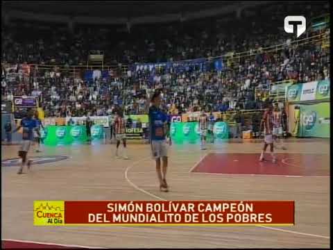 Simón Bolívar campeón del Mundialito de los Pobres