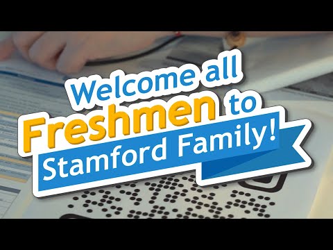 Warm welcome to Stamford Family! Get your new journey started!