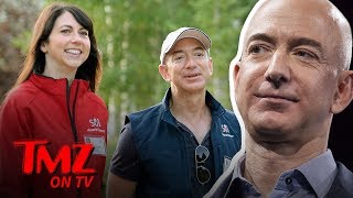Amazon CEO Jeff Bezos Is Getting A Divorce! | TMZ TV