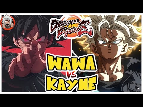 DBFZ Wawa vs Kayne (Black, GokuSSj, VegetaSSJ) vs (GogetaSS4, VegetaSSB,Trunks) 1.38