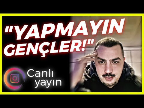 Defkhan gençlere sesleniyor. | "Yapmayın!"