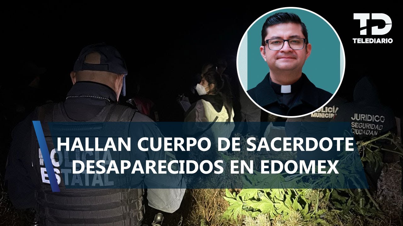 Localizan muerto al sacerdote Ernesto Baltazar Hernández en canal de aguas negras de Nextlalpan