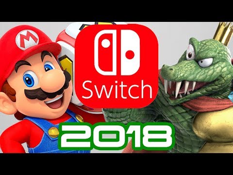 Nintendo Switch's 2018 before Smash and Pokemon