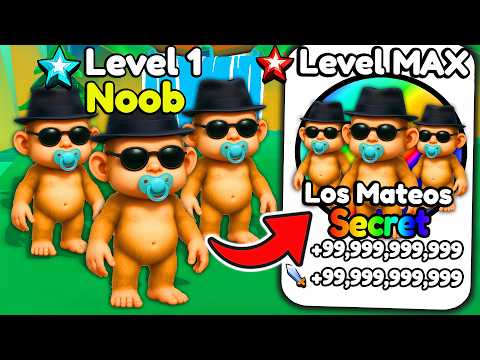 Starting Over as NOOB with LOS SECRET in Brainrot Evolution!