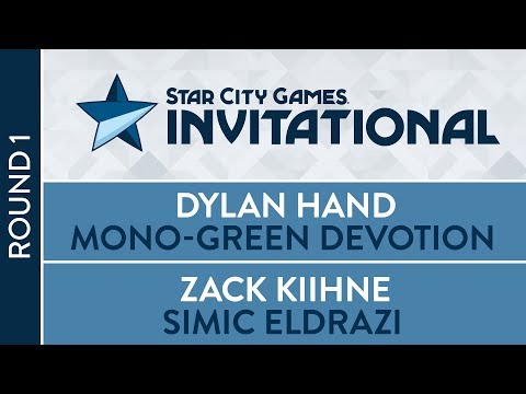 SCGCON: Round 1 - Dylan Hand VS Zach Kiihne [Pioneer]