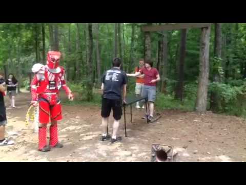 PlayOnCon 2015 table flipping