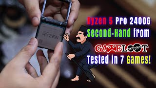 Ryzen 5 Pro 2400G Preowned from Gameloot $46 Second Hand Gaming PC Tested in 7 Games