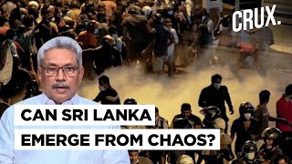Emergency In Sri Lanka Amid Economic Crisis & Violent Protests
