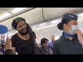 Sourav Flight E Uthe Kichutei Seat E Boste Chaiche Na Keno